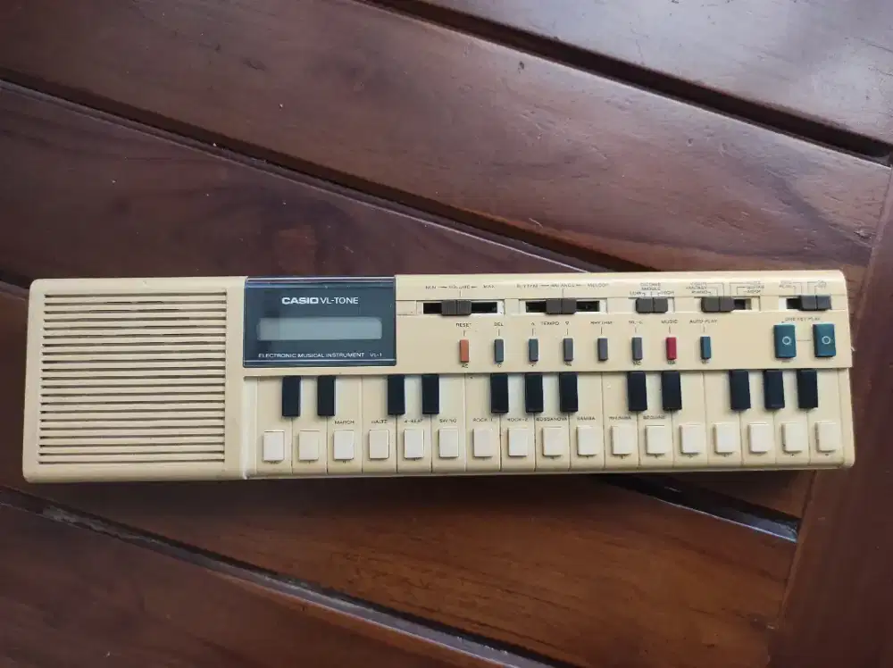 Mainan piano keyboard casio VL tone lawas