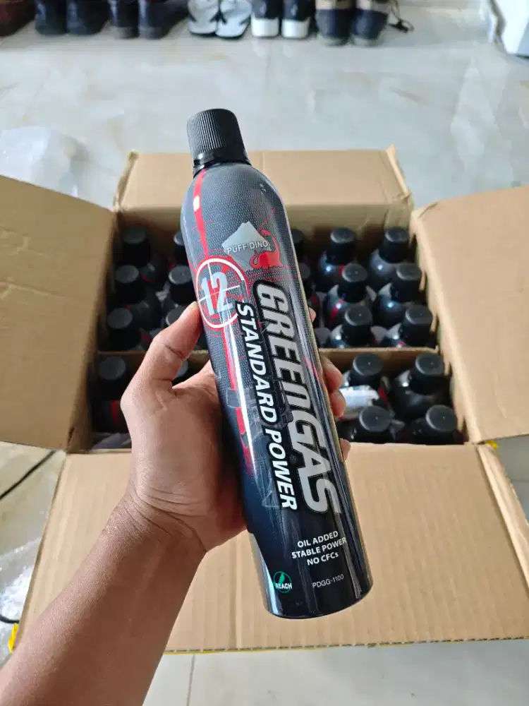 Green Gas for Airsoft