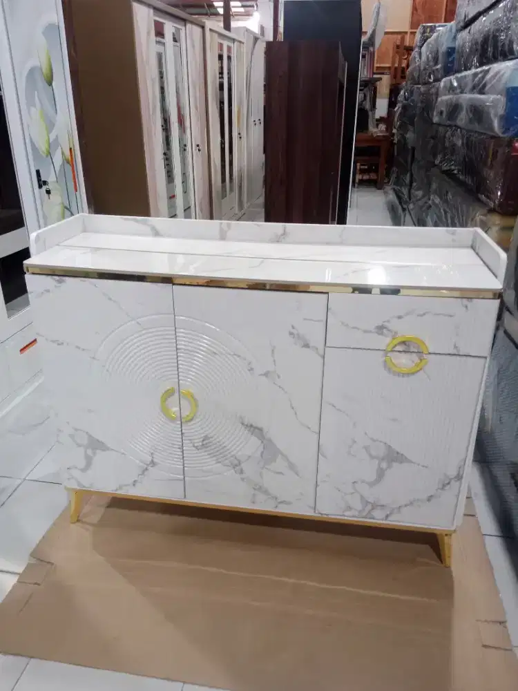 meja Konsul meja buffet ukuran P.155cm