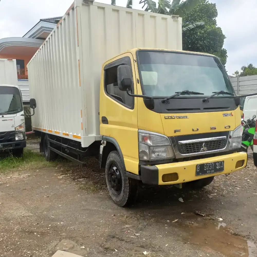Mitsubishi Colt Diesel PS 125 Long box Jumbo th 2021 26 kubik