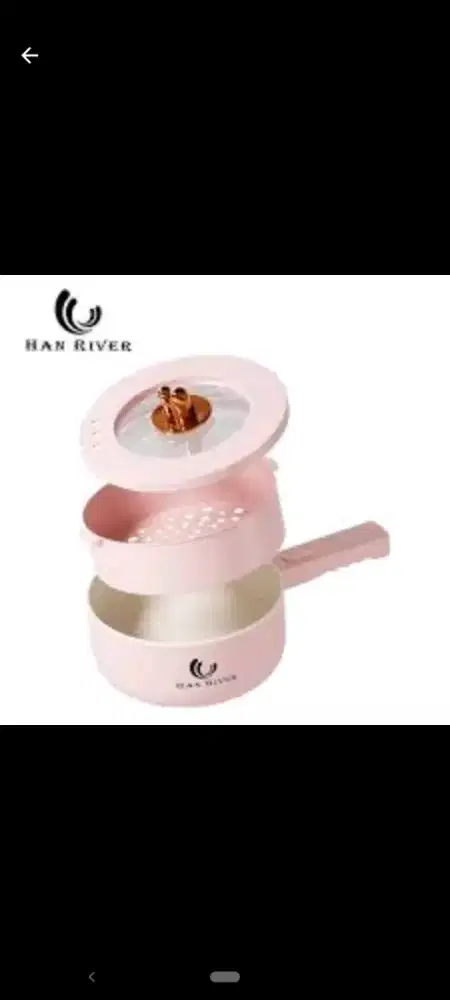 panci listrik han river
