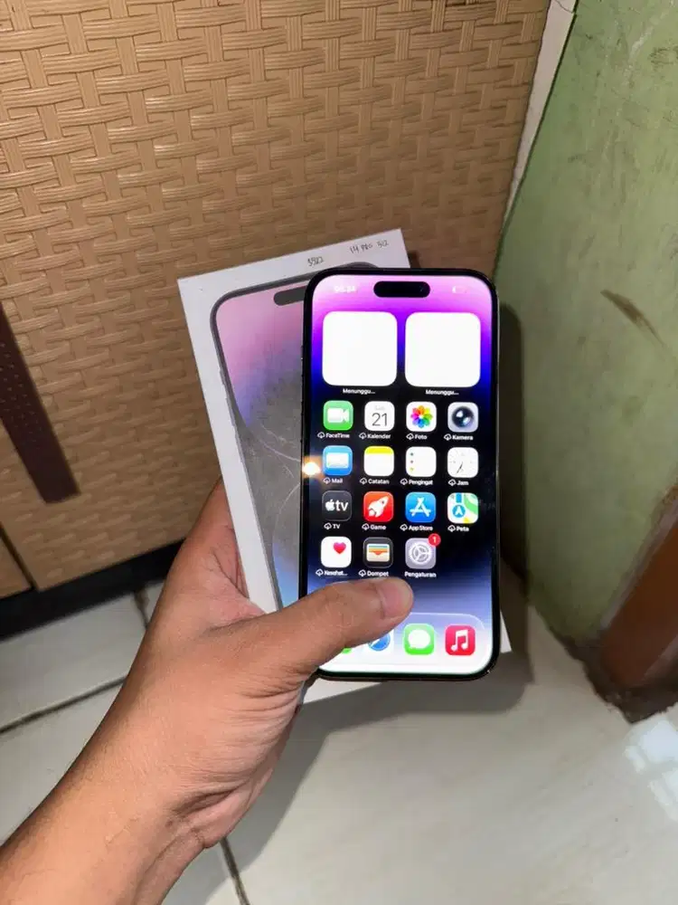 iPhone 14 Pro 512GB INTER FULLSET NORMAL