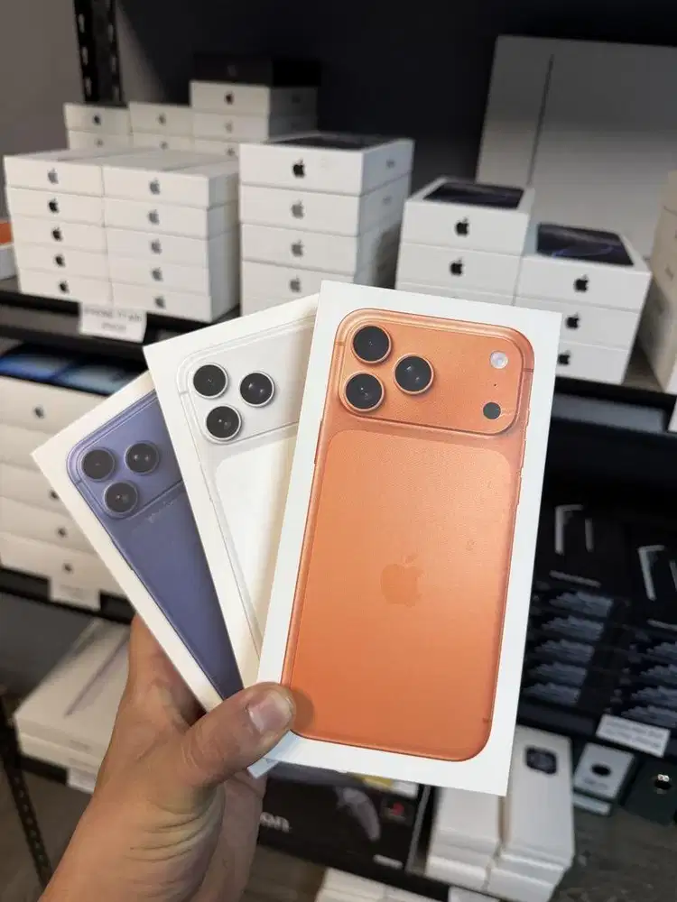 all iphone 17 pro/promax ready all varian (tanyakan stock bisa)