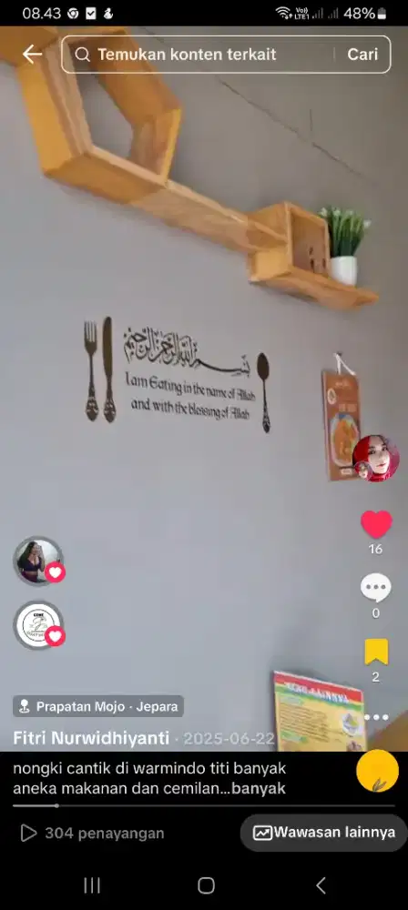 Paket usaha warung makan