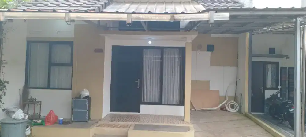 Disewakan rumah di lingkungan Cluster Bukit Pelangi Residence