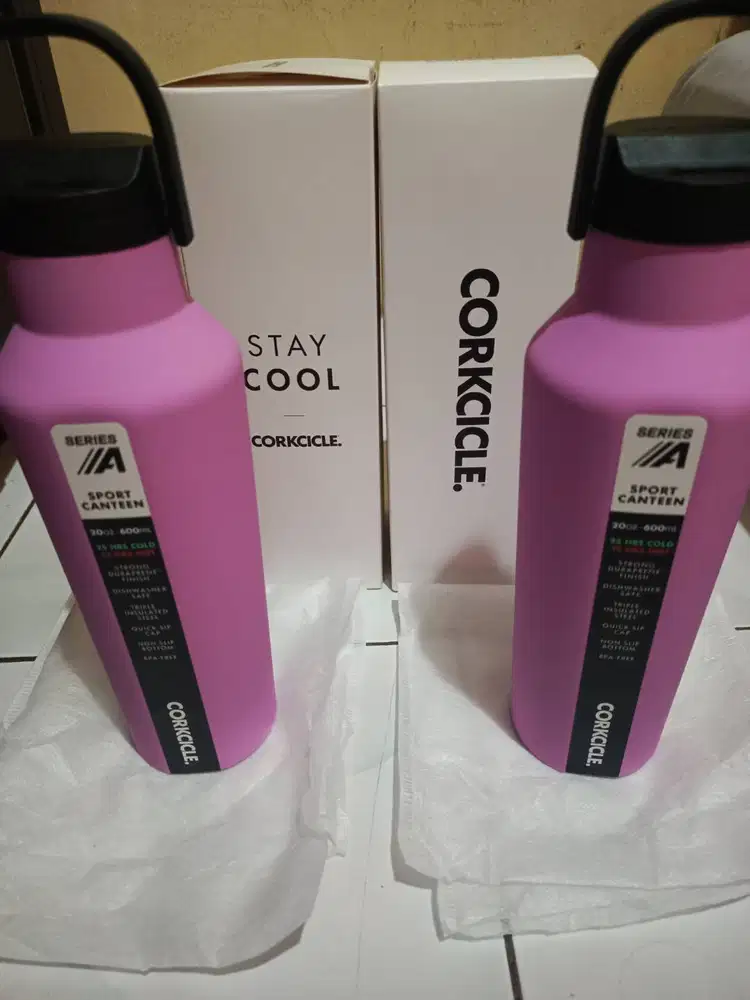 New Corkcicle Pink