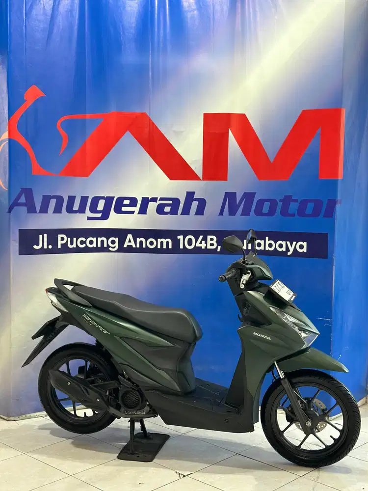 KM 4RIBU ! Honda Beat Deluxe Keyless 2024 REg 2025