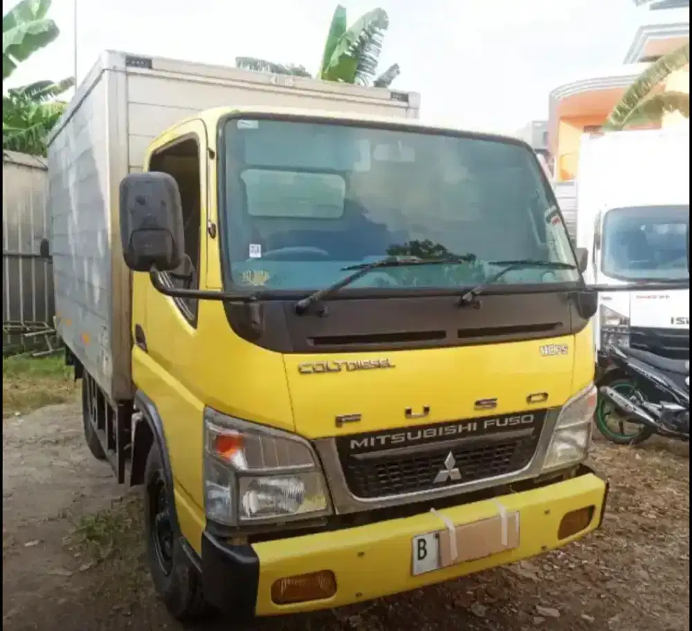 Mitsubishi Colt Diesel Engkel box th 2018 ors