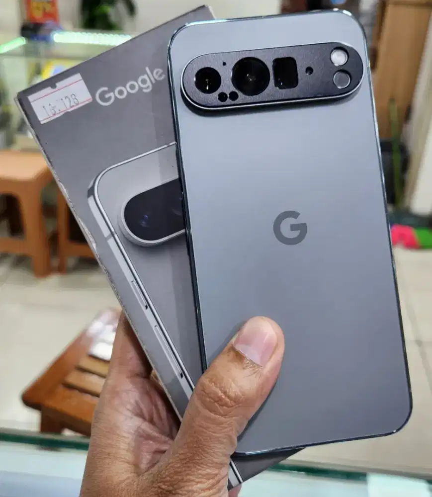Google Pixel 9 Pro XL 16/128 Grey Inter CUKAI Like New FULLSET Ori