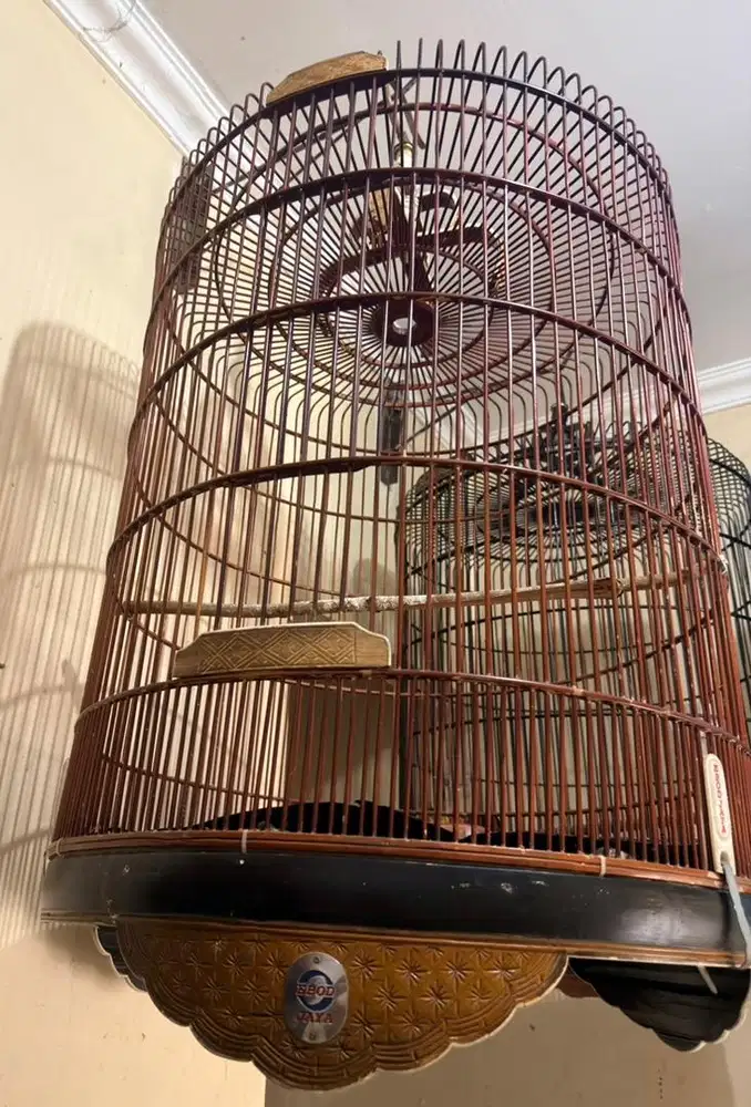 kandang sangkar burung murai batu ori ebod no 2