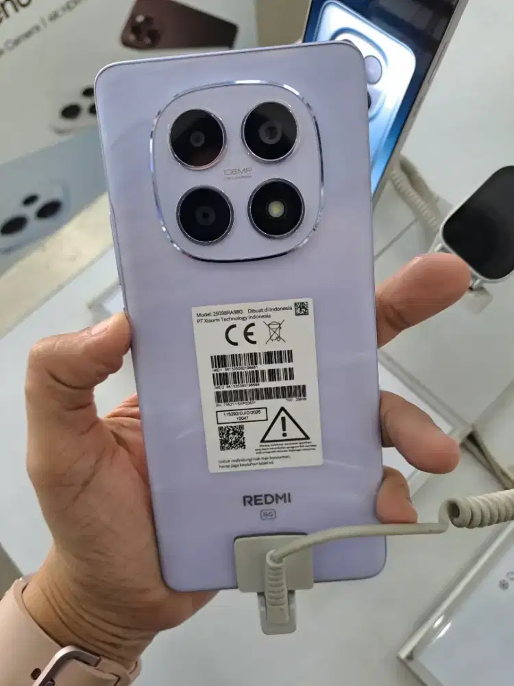 TERBARU REDMI NOTE 15 5G FREE KIPAS ANGIN+PEMANAS AIR+PAYUNG