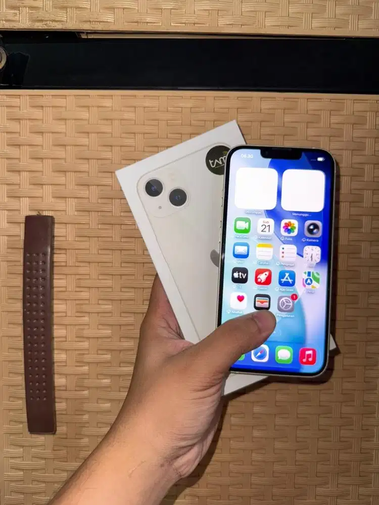 iPhone 13 128GB iBox PUTIH STARLIGHT