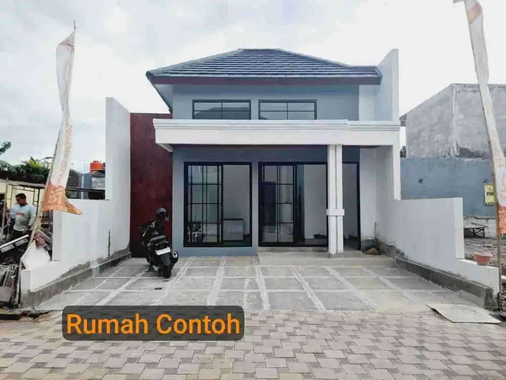 Rumah Cantik Indent di Mini Cluster Gajahan Colomadu