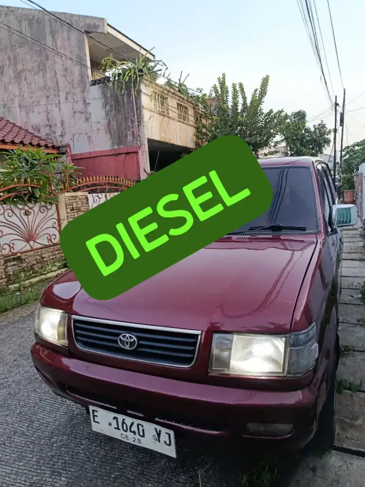 Kijang diesel kf80 long