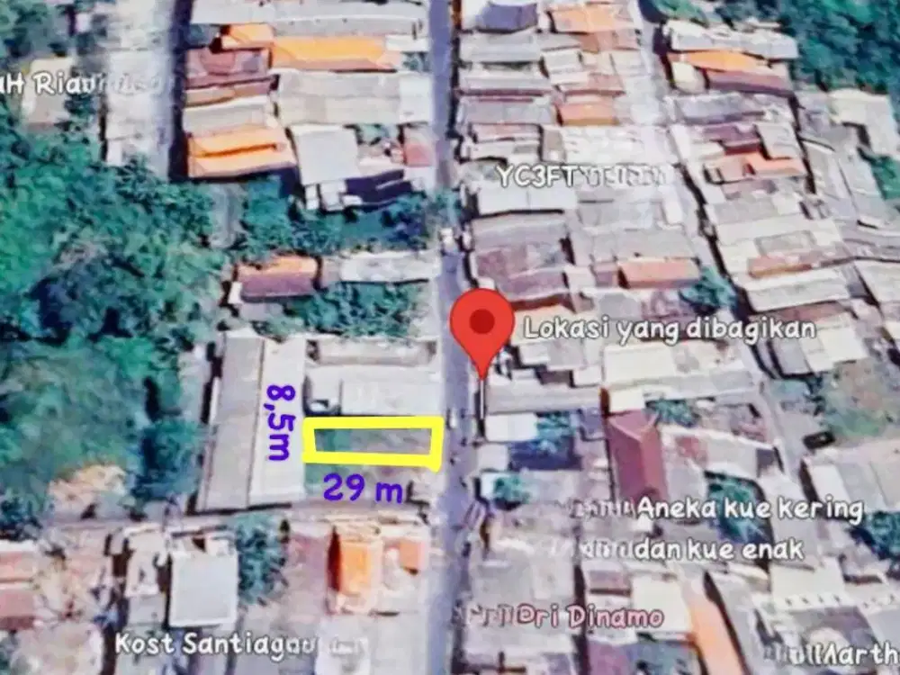 Dijual Kavlingan Jln Kandangan Surabaya