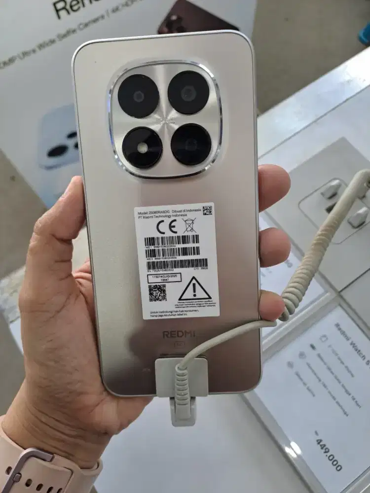 REDMI NOTE 15 PRO BISA CICILAN DENGAN ANGSURAN MURAH