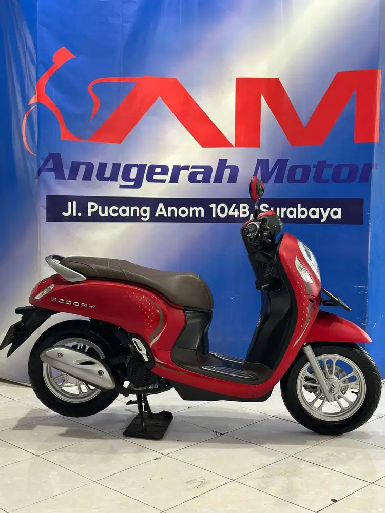KM 4 RIBU Honda Scoopy Stylish Smartkey th 2023