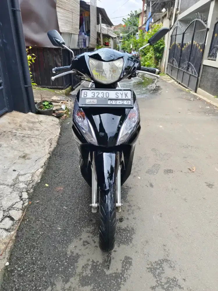 Spacy FI 2012 Lengkap Kalcer Mulus