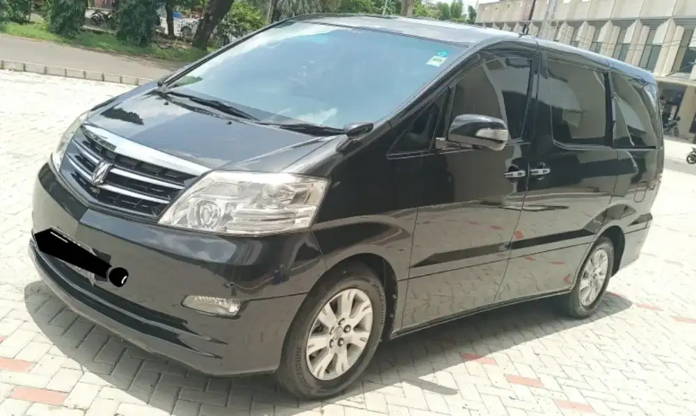 CASH Alphard AT 3.0 V6 CBU 2006 Termurah