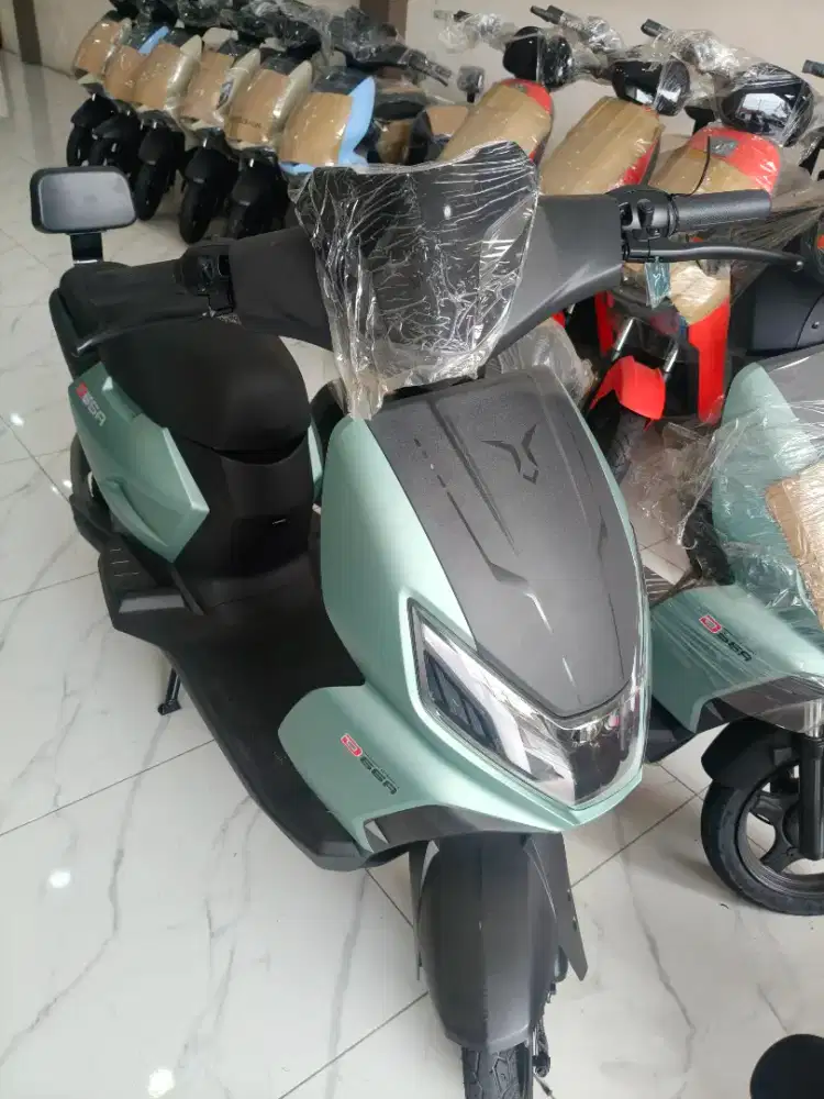 Sepeda listrik uwinfly D66A