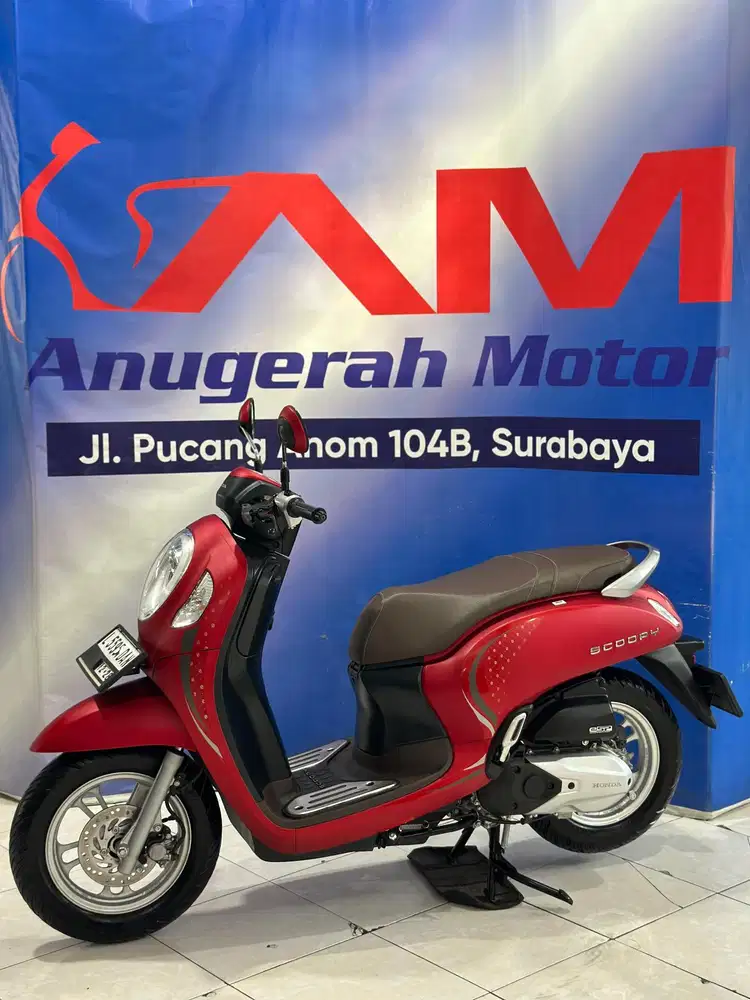 KM 4RIBU - HONDA SCOOPY STYLISH KEYLESS 2023 SUPER