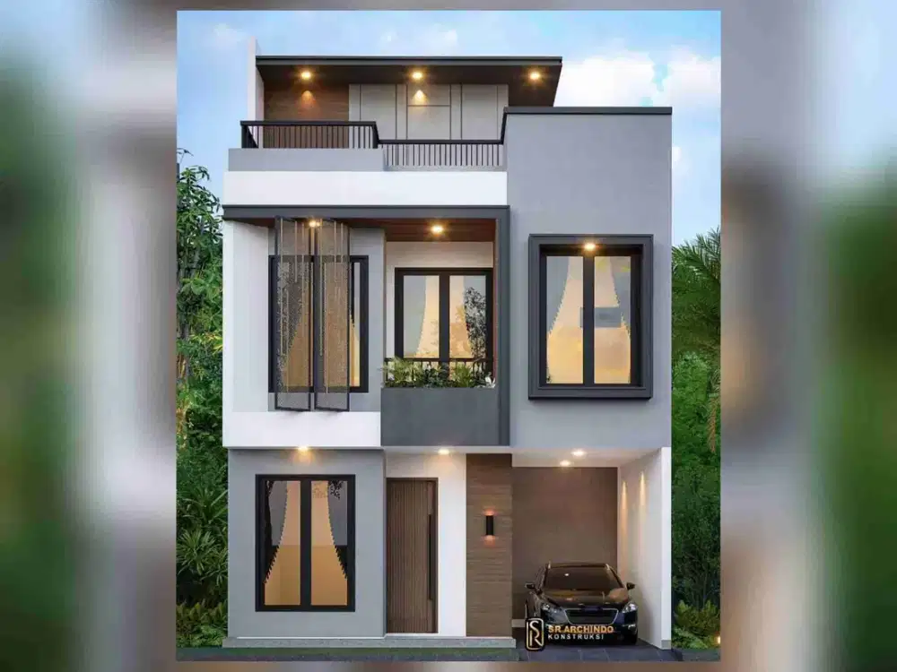 for sale hunian kontemporer under 1 M, Strategis