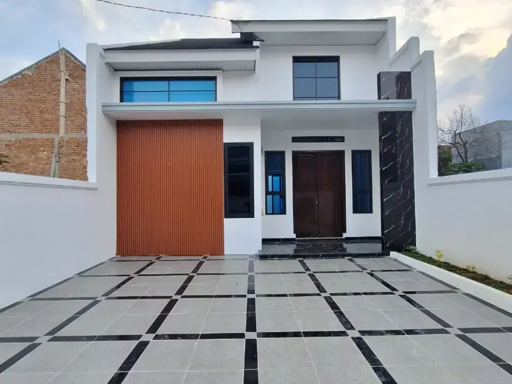 Rumah 3 Kamar tidur murah waykandis