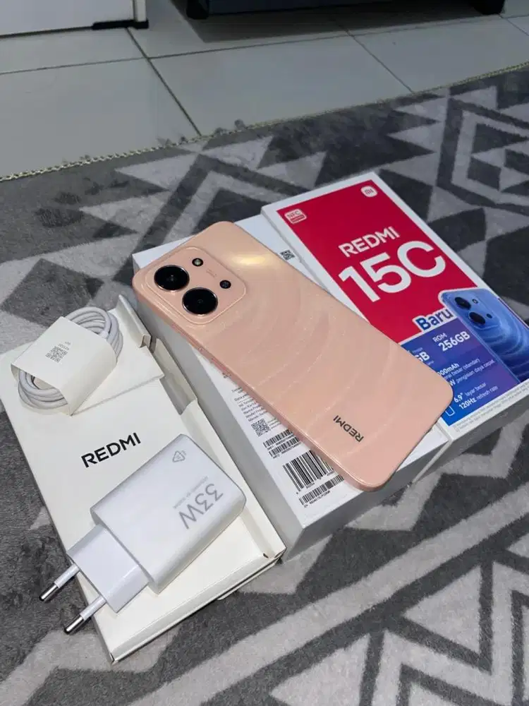Xiaomi Redmi 15c NFC 8/256 Pink