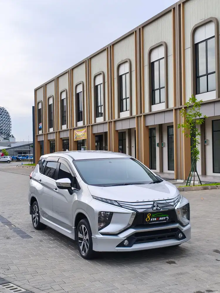 Xpander ultimate Matic AT 2018 kilometer 85rb