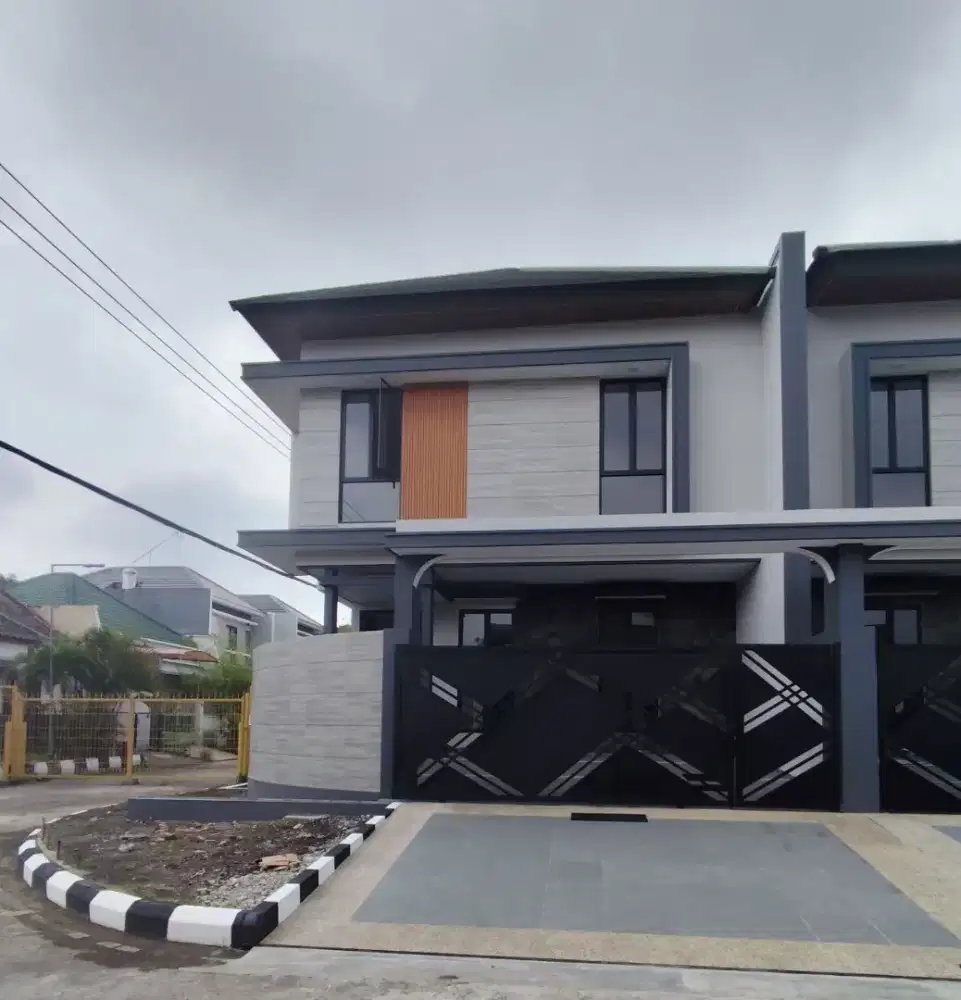 Sutorejo‼️Jual Rumah Baru Dekat Pakuwon City,Unair,ITS