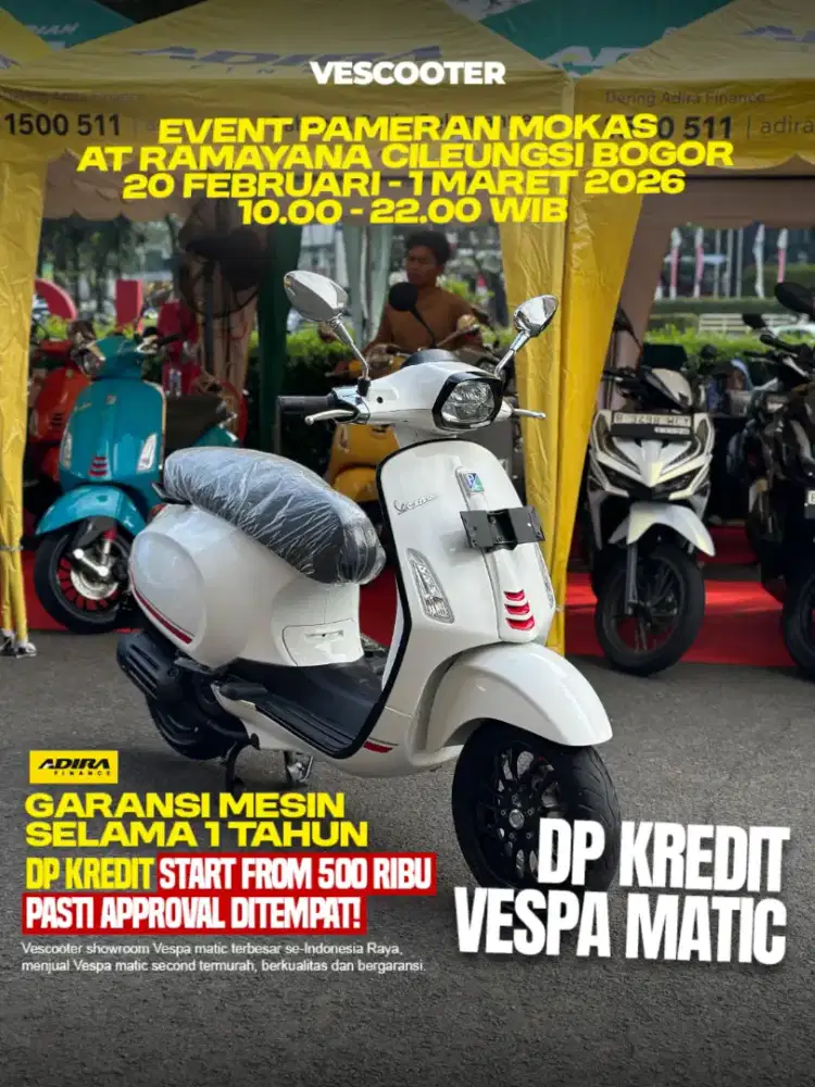PIAGGIO VESPA SPRINT S EDITION 2024 MURAH BISA KREDIT