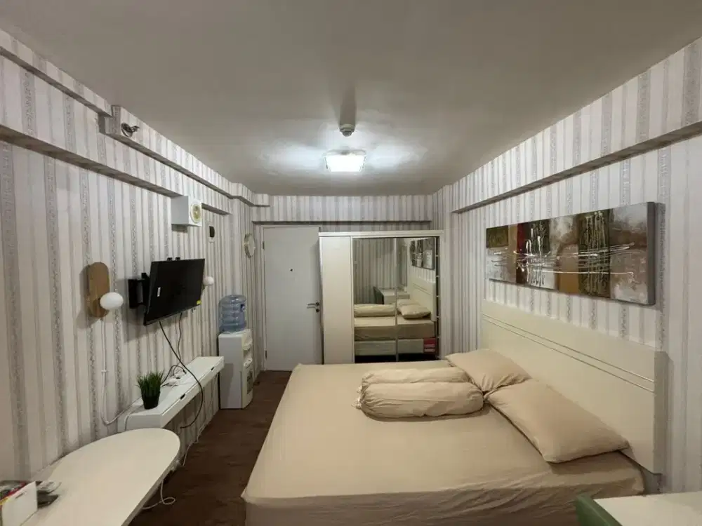 Sewa Studio Furnished Diatas Mall Bassura City - Tower Alamanda lt.12 - Free IPL