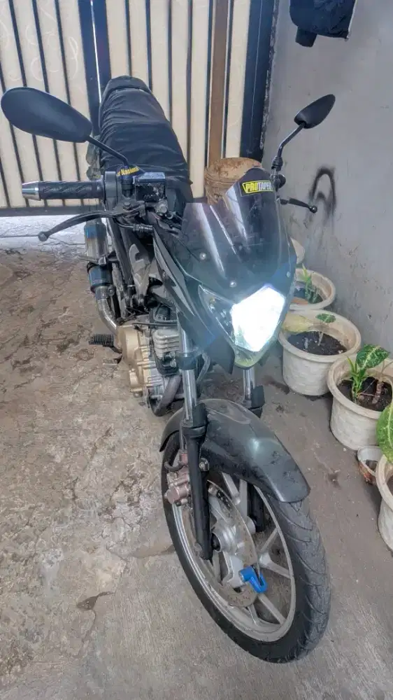 satria fu facelift 2015 bpkb