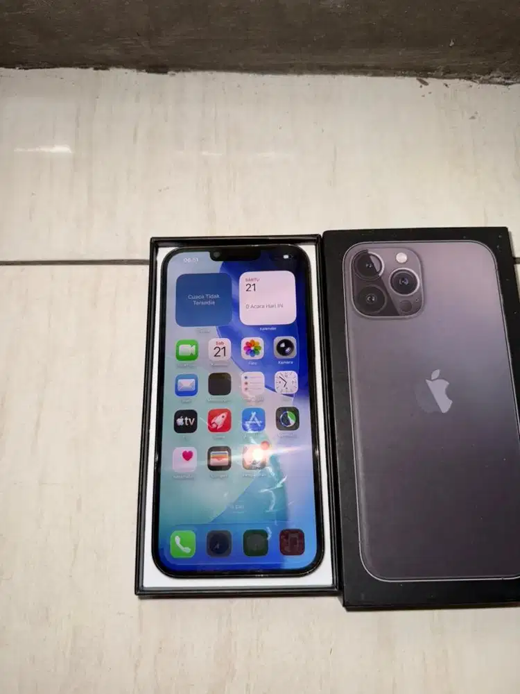 iPhone 13 Pro Max 128GB INTER FULLSET NORMAL