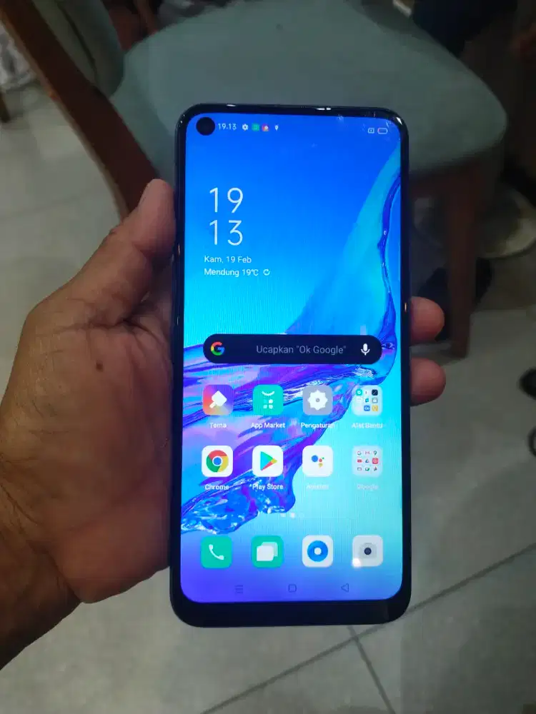 Oppo A53   4/64 minus tutup belakang retak 3 helai aman normal