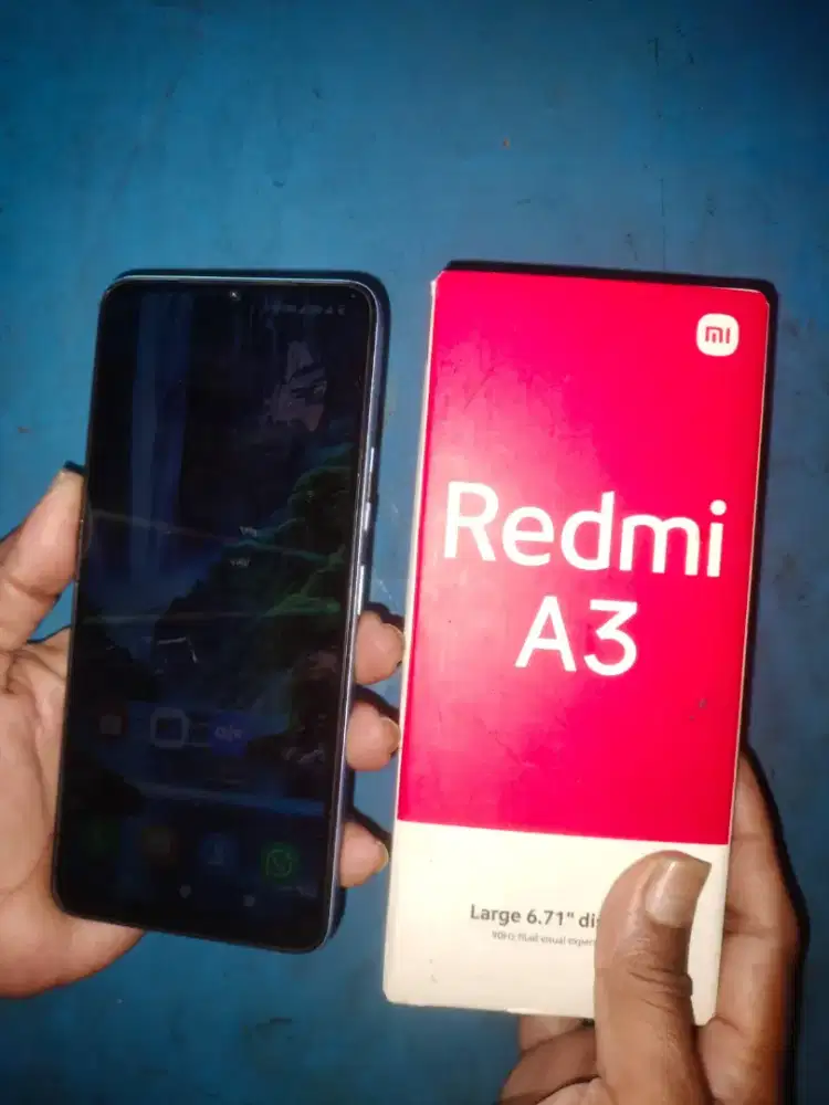 Xiaomi redmi A3 4+4/64