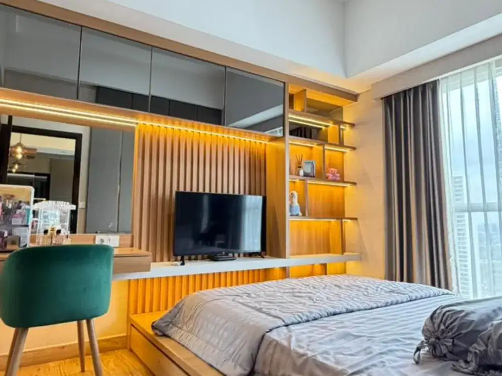 Dijual Apartemen Full Furnished 1Br Casa De Parco Tower Casea