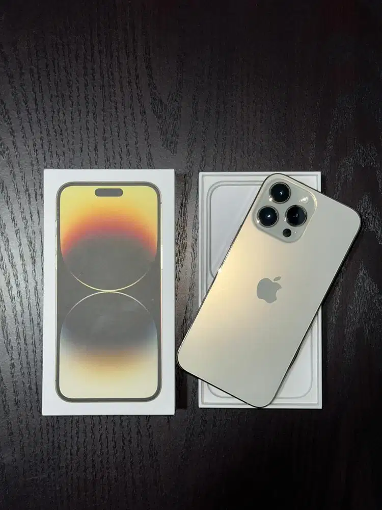 Iphone 14 Promax 256gb IBOX BH tinggi