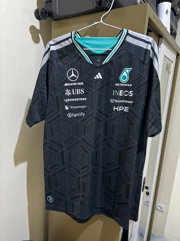 Adidas x Mercedes AMG Petronas F1 Jersey 2026 Original