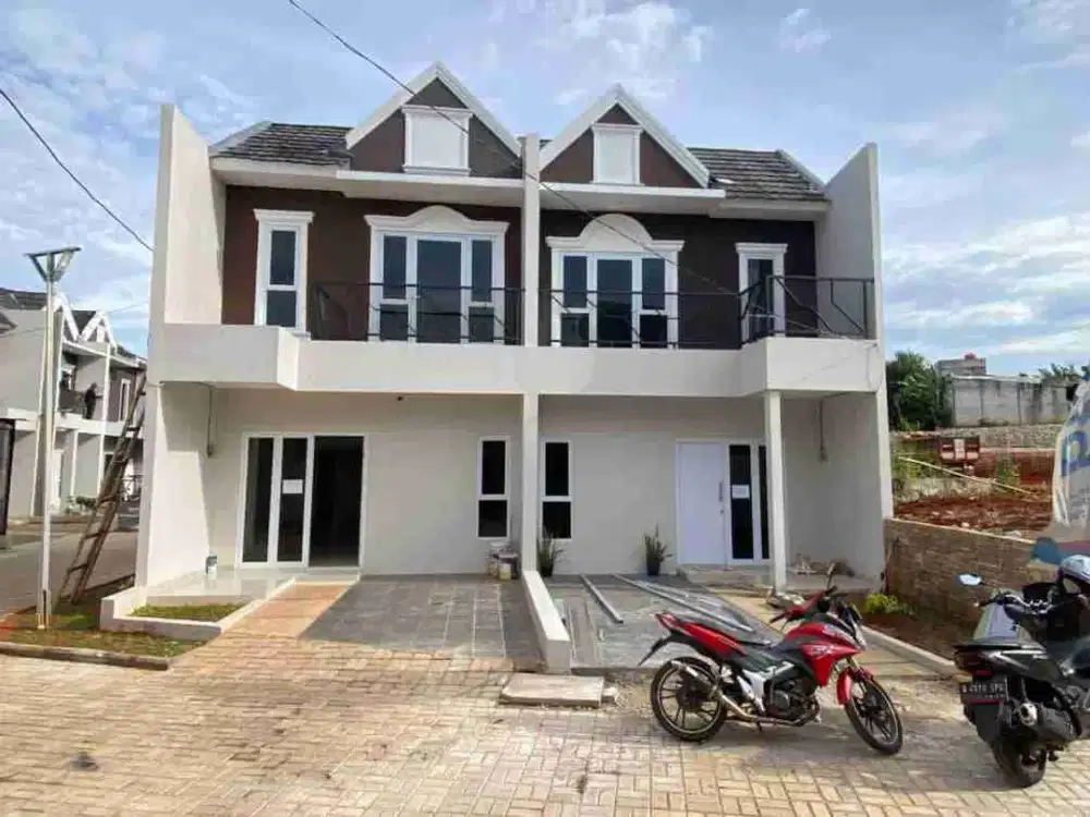 Rumah Under 1 M at Depok, 2 Lantai