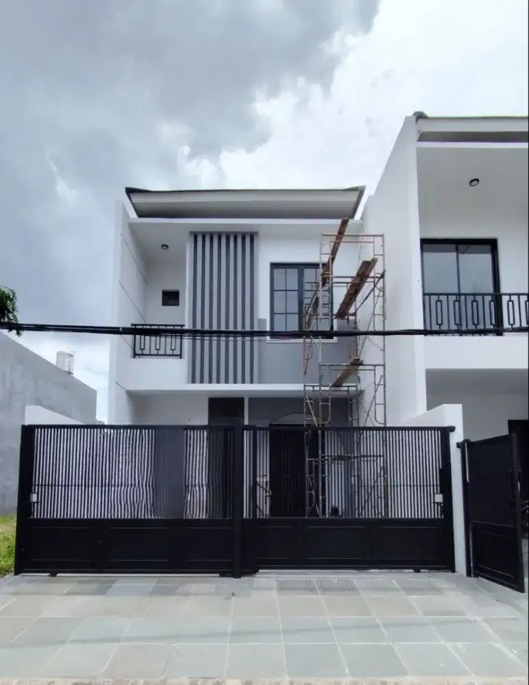 Araya‼️Jual Rumah Baru Dekat Puri Galaxy,ITS,Galaxy Mall