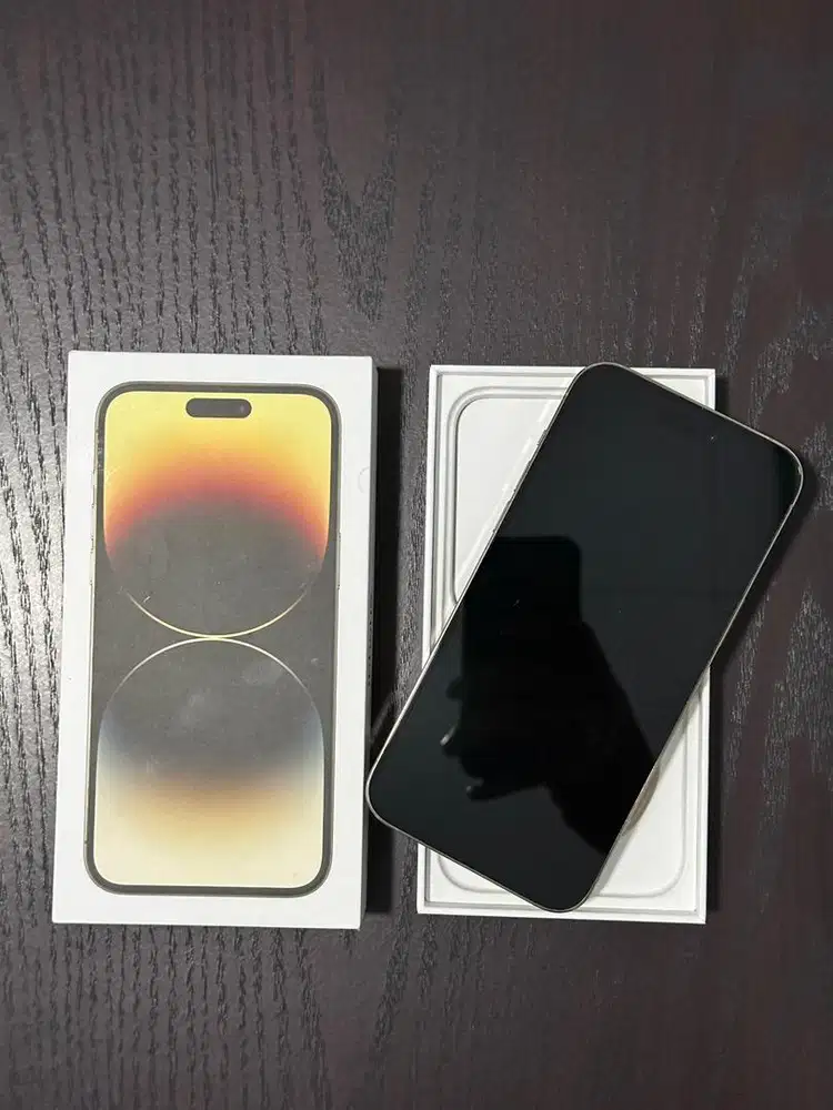 Iphone 14 Promax IBOX 256gb BH tinggi