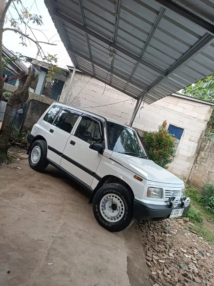 Suzuki Sidekick full original istimewa antik jarang ada terawat