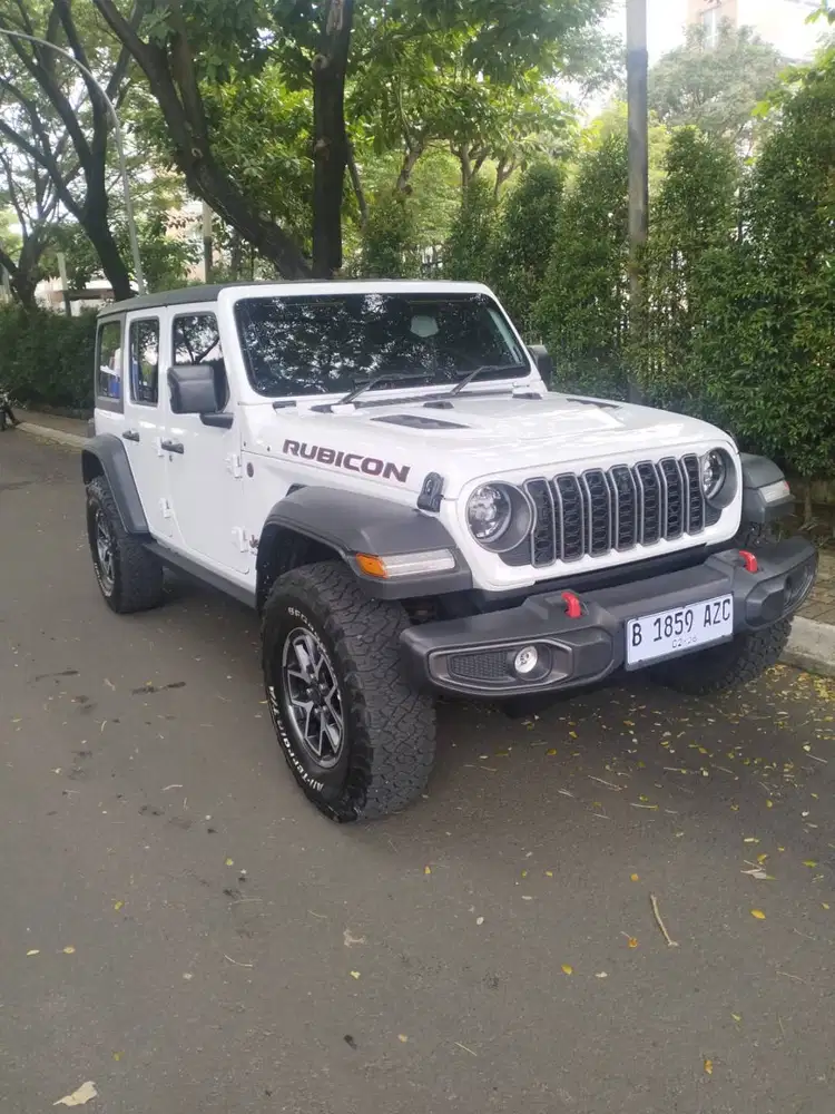 Jeep Rubicon 2025