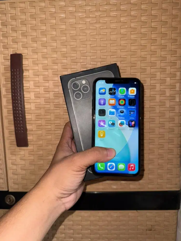 iPhone 11 Pro 256GB inter fullset normal