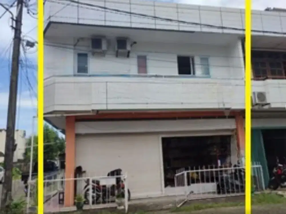 Dijual Ruko Makassar sekitar Jalan AP Pettarani, Jl Pengayoman, Jl Adiyaksa