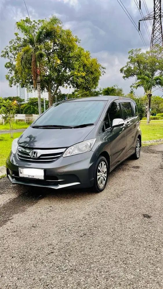 Honda FREED 2013 AC DOBEL Blower istimewa terawat