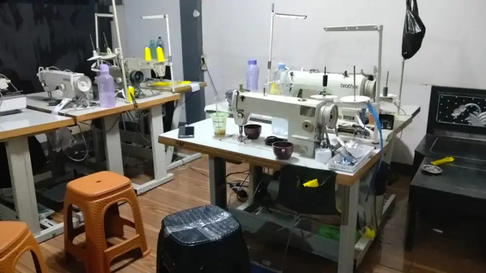 Jual mesin jahit bekas