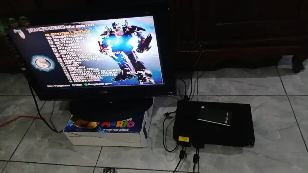 Dijual Ps2 beserta tv nya