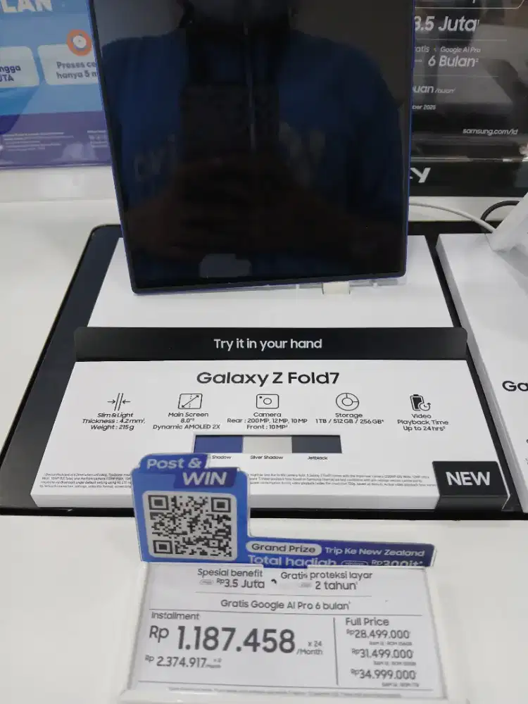 SAMSUNG GALAXY Z FOLD 7